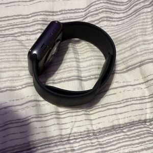 Apple Smartwatch with Black Band